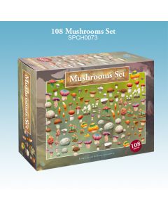 Mushrooms mushroom set umbra turris spellcrow