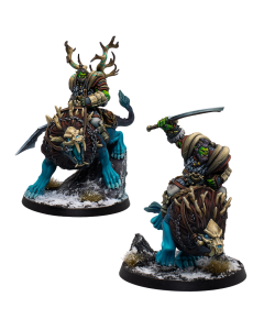 Warcrow Warg Riders Corvus Belli