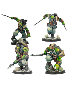 Warcrow Orc Hunters (JUN)