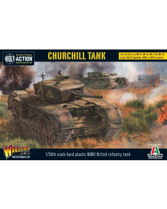 Warlord Bolt Action Churchill Tank