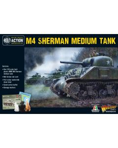 Bolt Action M4 Sherman Medium Tank 