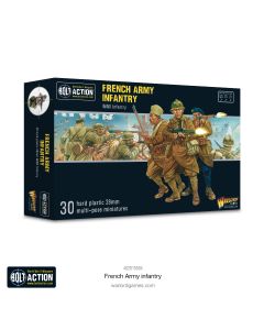 Bolt Action Soviet Army Infantry
