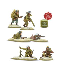 Bolt Action Italian Army Support Group