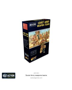 Bolt Action Soviet Army Weapons Teams