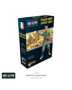Bolt Action Italian Army Support Group