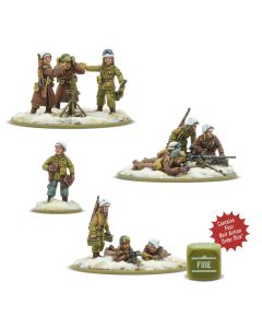 Bolt Action Italian Army Support Group
