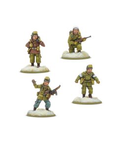 Bolt Action Italian Army Support Group
