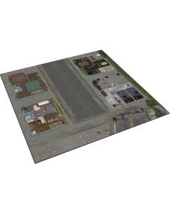 The Walking Dead : All out war Battlemat Atlanta