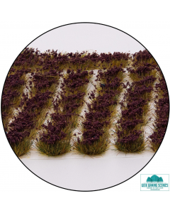 Geek Gaming Scenics Heather Purple tufts 6 mm