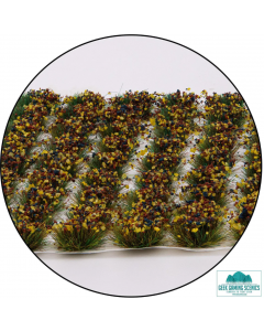 Mixed flower Tufts Geek Gaming Scenics 100x 6mm