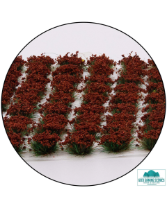 Geek Gaming Scenics Poppy Red Tufts 6 mm