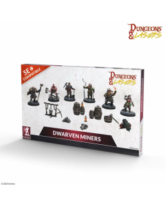 Dungeons and Lasers Dwarven Miners