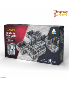 Dungeons and Lasers Dwarven Miners