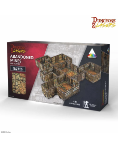Dungeons and Lasers Abandoned Mines Prismacast