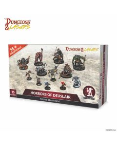 Dungeons and Lasers Beastkin Hybrids