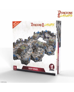 Dungeons and Lasers Deep Mines 