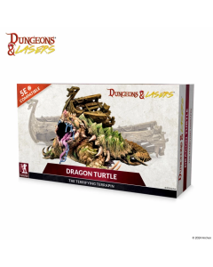 Dungeons and Lasers Deep Mines Prismacast Prepainted