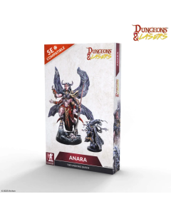 Anara, The Undying Queen Dungeons and Lasers