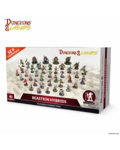 Dungeons and Lasers Beastkin Hybrids