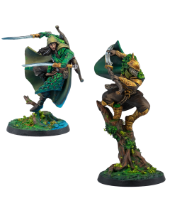 Warcrow Syenann Officers (JUN)