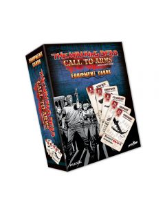 TWD Call to arms Equiptment cards
