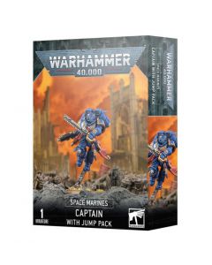 Warhammer 40.000 Space Marine Captain With Jump Pack
