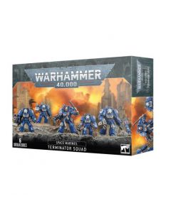 Warhammer 40.000 space marine terminator squad