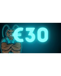 Cadeaubon cadeaukaart gift card 30 euro CCGwinkel