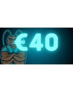 40 euro Cadeaubon cadeaukaart gift card voucher
