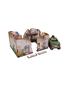Micro Art Studio WW2 Normandy Farm Bundle PREPAINTED [28mm/1:56] Bolt Action