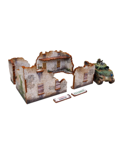 Micro Art Studio WW2 Normandy Farm Bundle PREPAINTED [28mm/1:56] Bolt Action