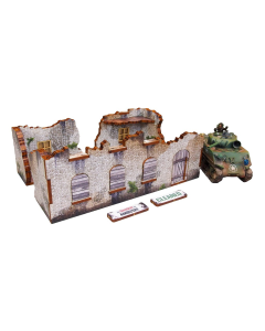 Micro Art Studio WW2 Achtung Panzer Normandy Ruin 2