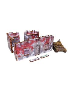 Achtung Panzer Bolt Action Micro art studio Normandy terrein