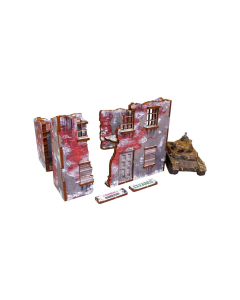 WW2 Bolt Action en Achtung Panzer Terrein Micro Art Studio