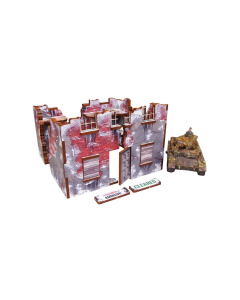 Micro Art Studio WW2 Normandy Winter Ruin 3 
