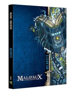 Wyrd Malifaux 3e: Arcanists Faction Book