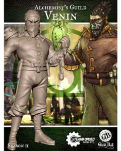 Guild ball Alchemist's guild Venin