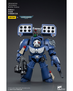 JoyToy Ultramarines Terminator Andrus
