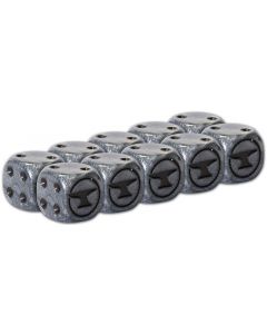 Guildball Blacksmith's guild dice