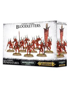 Age of Sigmar : Bloodletters of Khorne