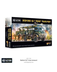 Bolt Action Bedford QLT Troop Transport Warlord Games