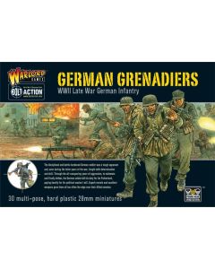 Warlord games Bolt Action German Grenadiers