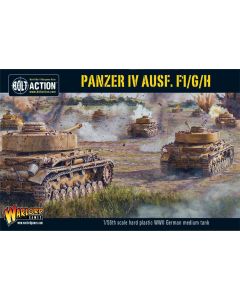 Warlord Bolt Action Panzer IV Ausf. F1 / G / H