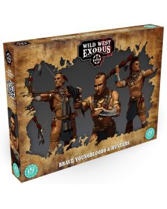 Wild West Exodus : Brave youngbloods and Hunters