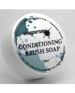 BrokenToad Brush soap