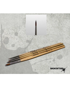 BrokenToad Miniature Series MK3 Brush Size 1