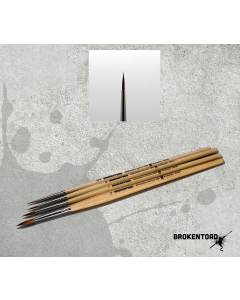 BrokenToad Miniature Series MK3 Brush Size 0