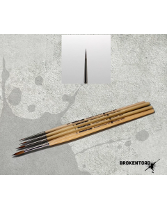 BrokenToad Miniature Series MK3 Brush Size 3/0