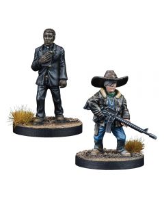 The Walking Dead : All out war Father Gabriel booster