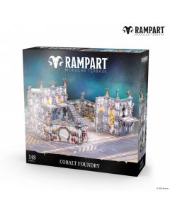 Archon-Studio Rampart Cobalt Foundry Terrain set